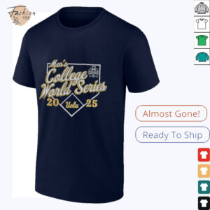 UCLA Bruins 2025 NCAA Baseball Men’s College World Series Bullpen Ace shirt