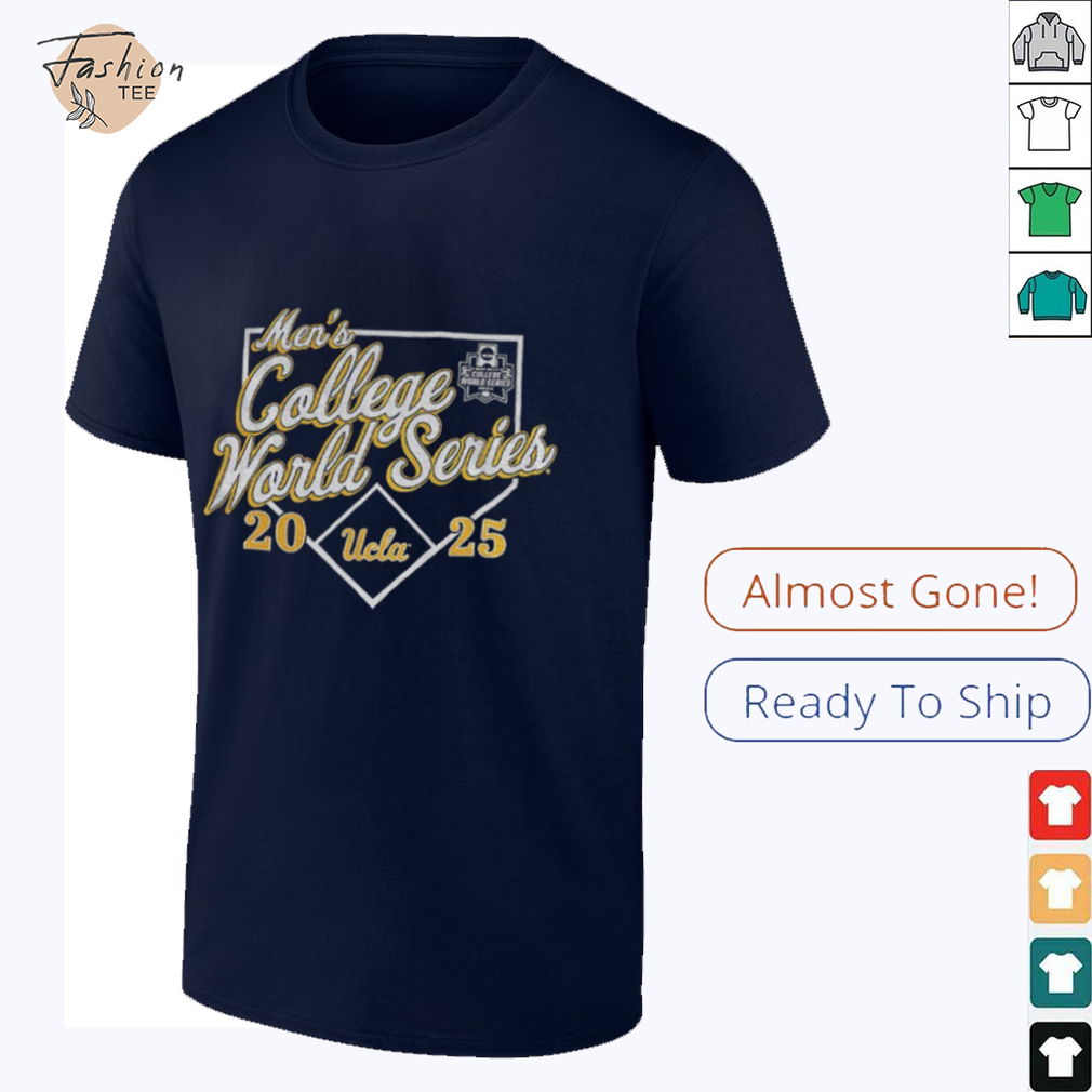UCLA Bruins 2025 NCAA Baseball Men’s College World Series Bullpen Ace shirt UCLA Bruins 2025 NCAA Baseball Men’s College World Series Bullpen Ace shirt
