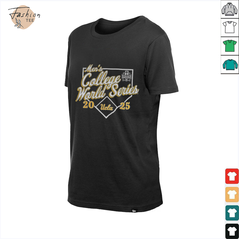 UCLA Bruins 2025 NCAA Baseball Men’s College World Series Bullpen Ace shirt UCLA Bruins 2025 NCAA Baseball Men’s College World Series Bullpen Ace shirt
