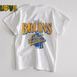 UCLA Bruins Baseball 2025 College World Series shirt
