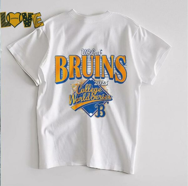 UCLA Bruins Baseball 2025 College World Series shirt