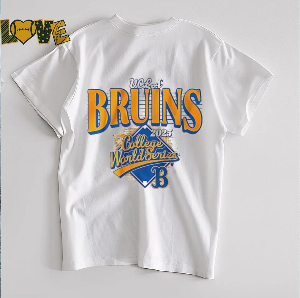 UCLA Bruins Baseball 2025 College World Series shirt UCLA Bruins Baseball 2025 College World Series shirt