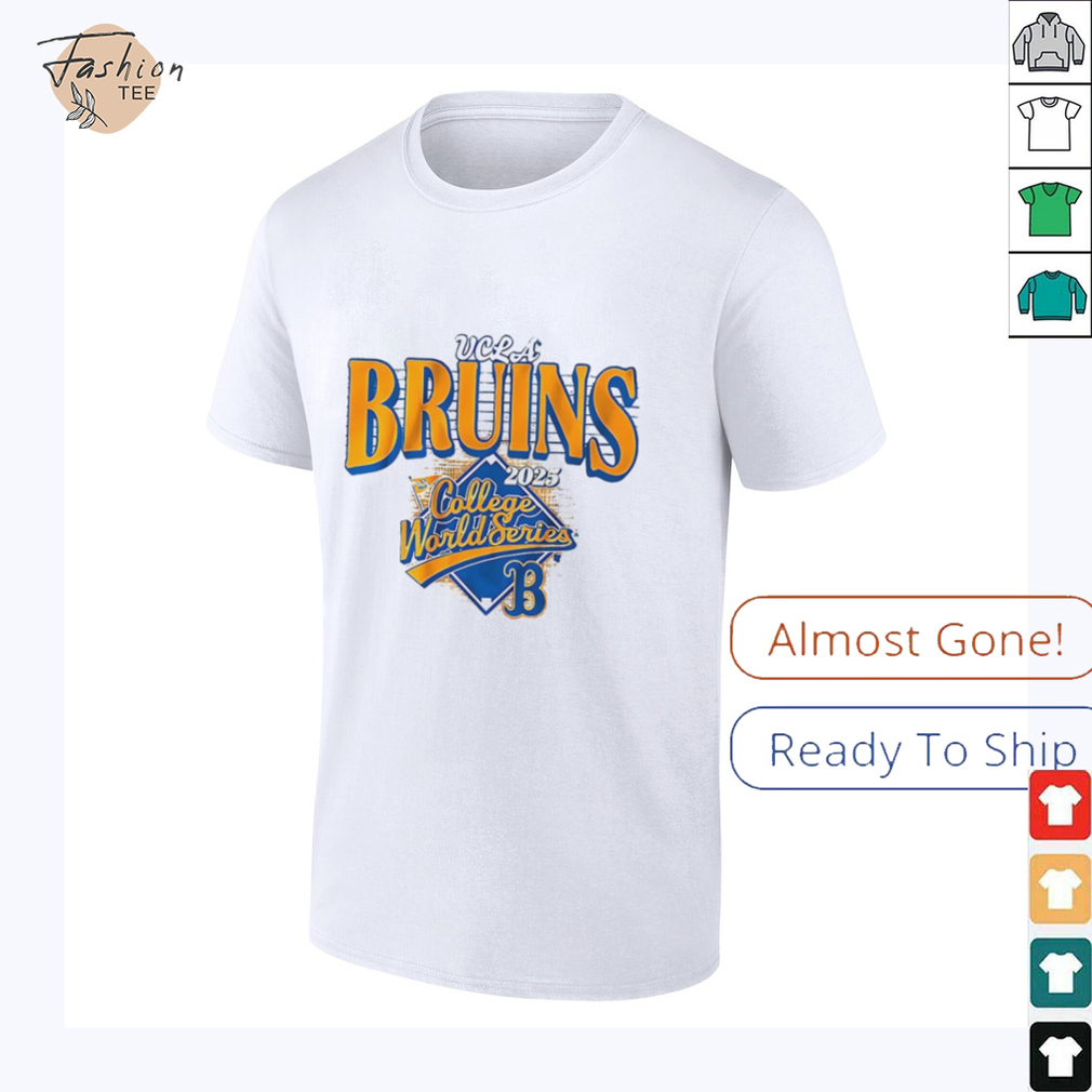 UCLA Bruins Baseball 2025 College World Series shirt UCLA Bruins Baseball 2025 College World Series shirt