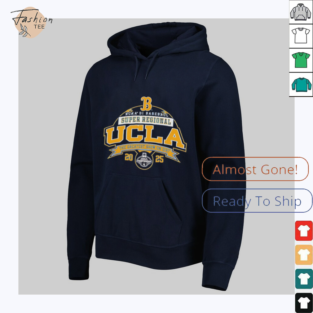 UCLA Bruins NCAA Division I Baseball Super Regional shirt UCLA Bruins NCAA Division I Baseball Super Regional shirt