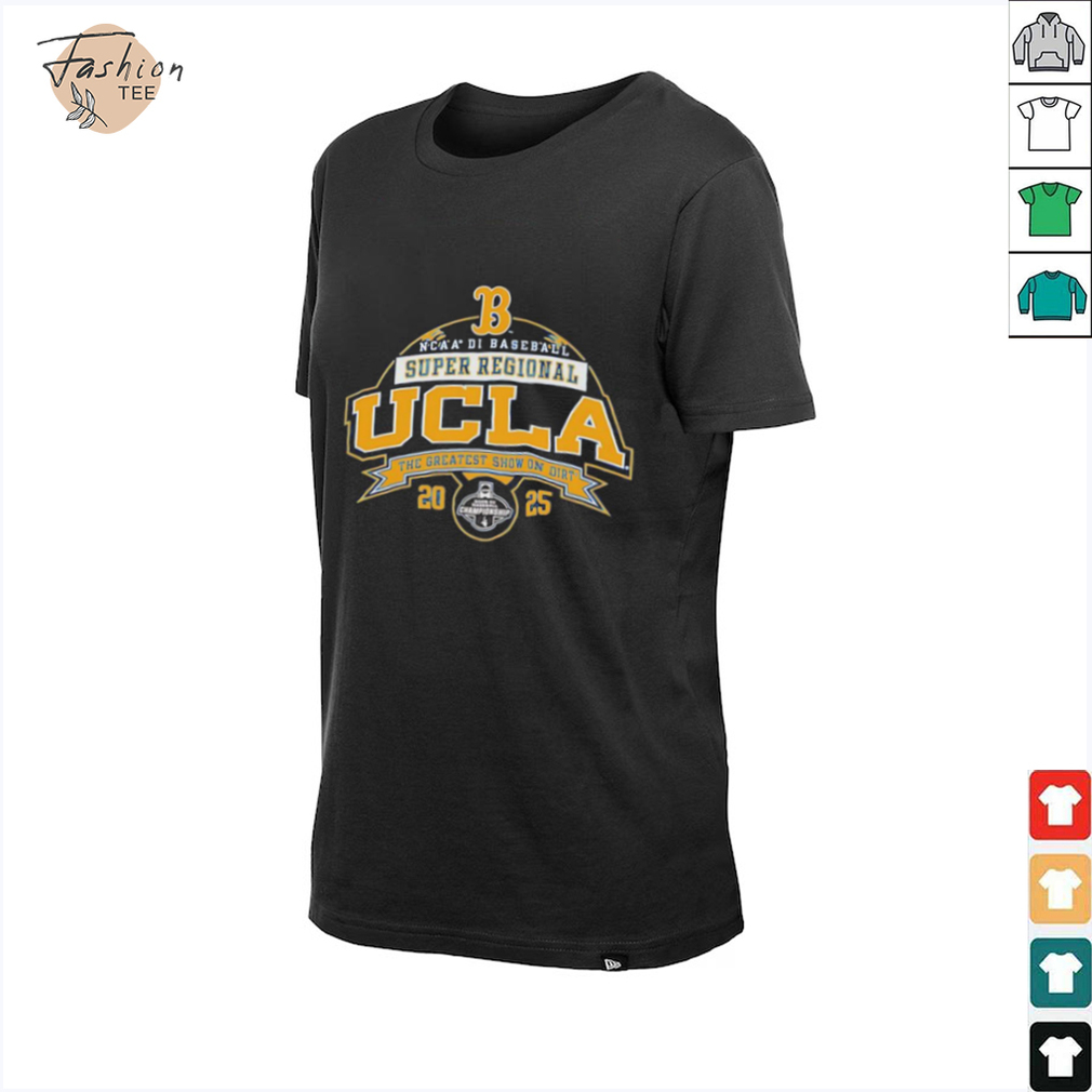 UCLA Bruins NCAA Division I Baseball Super Regional shirt UCLA Bruins NCAA Division I Baseball Super Regional shirt