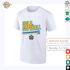 UCLA Softball_ Women's College World Series Stripe T Shirt