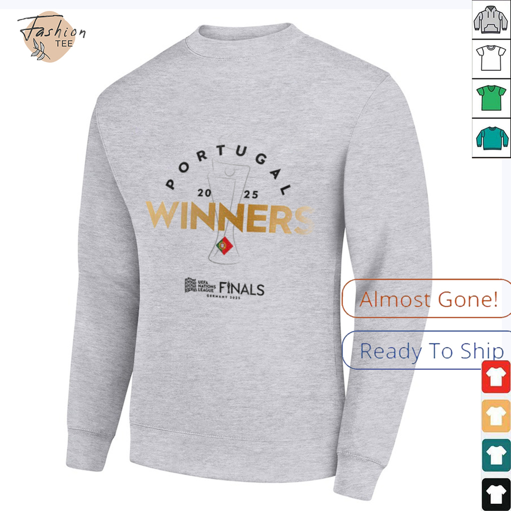 UEFA Nations League Champions Portugal Graphic Germany 2025 shirt UEFA Nations League Champions Portugal Graphic Germany 2025 shirt