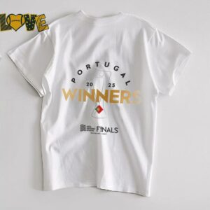UEFA Nations League Champions Portugal Graphic Germany 2025 shirt