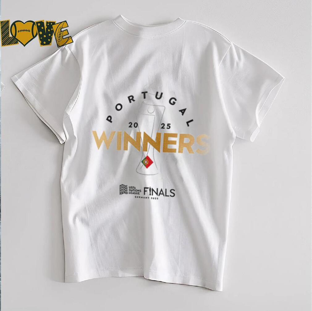 UEFA Nations League Champions Portugal Graphic Germany 2025 shirt UEFA Nations League Champions Portugal Graphic Germany 2025 shirt