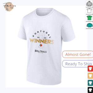UEFA Nations League Champions Portugal Graphic Germany 2025 shirt