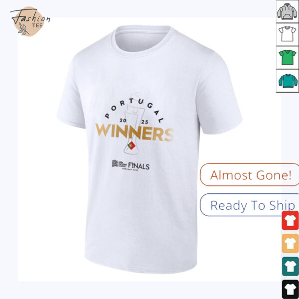 UEFA Nations League Champions Portugal Graphic Germany 2025 shirt