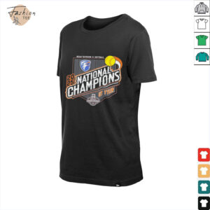 UT Tyler NCAA II Softball National Champions 2025 shirt