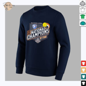 UT Tyler NCAA II Softball National Champions 2025 shirt