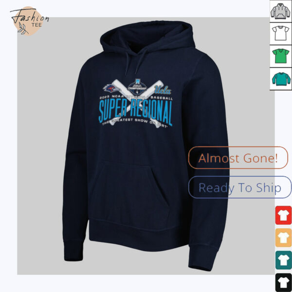 Ucla Bruins Vs UTSA Roadrunners 2025 Division I Baseball Super Regional – Los Angeles, CA T Shirt