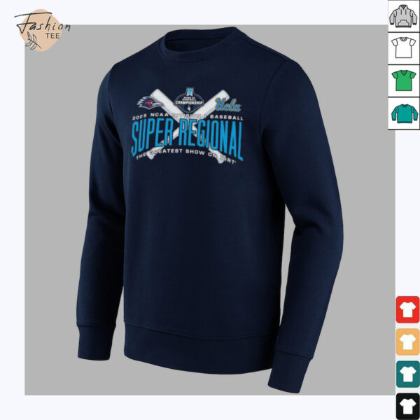 Ucla Bruins Vs UTSA Roadrunners 2025 Division I Baseball Super Regional – Los Angeles, CA T Shirt