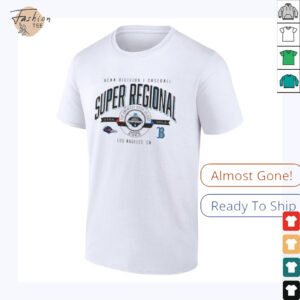 Ucla Bruins Vs UTSA Roadrunners 2025 NCAA Division I Baseball Super Regional T Shirt