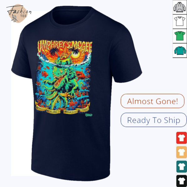 Umphrey’s McGee Summer 2025 Tour Florida Orlando FL Miami Beach FL T shirts