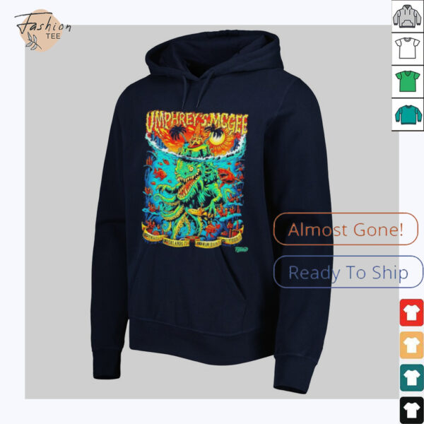 Umphrey’s McGee Summer 2025 Tour Florida Orlando FL Miami Beach FL T shirts