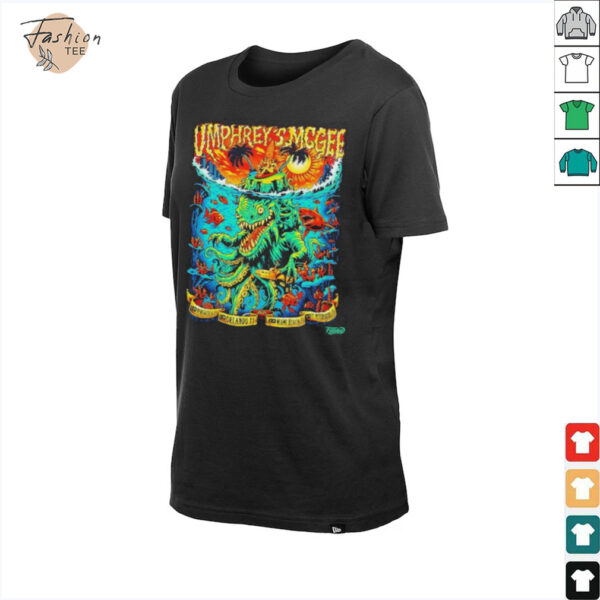 Umphrey’s McGee Summer 2025 Tour Florida Orlando FL Miami Beach FL T shirts