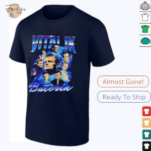 Vitalik Buterin vintage shirt