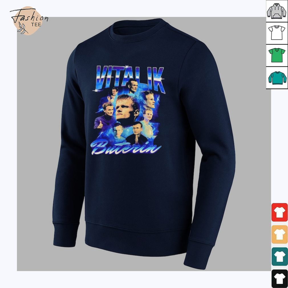 Vitalik Buterin vintage shirt Vitalik Buterin vintage shirt
