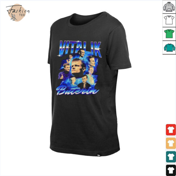 Vitalik Buterin vintage shirt