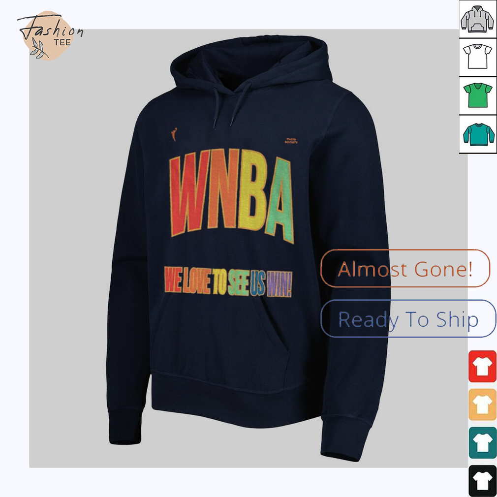 WNBA Pride logo Pride Month we love to see us win shirt WNBA Pride logo Pride Month we love to see us win shirt