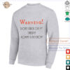 Warning don’t check out my daddy mommy is psycho shirt
