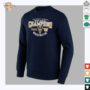 Washington Huskies 2025 IRA Men’s Rowing National Champions shirt