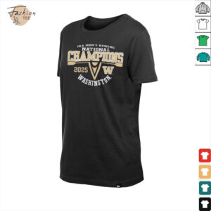 Washington Huskies 2025 IRA Men’s Rowing National Champions shirt