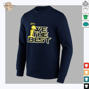 We The Best 2025 NBA Finals shirt