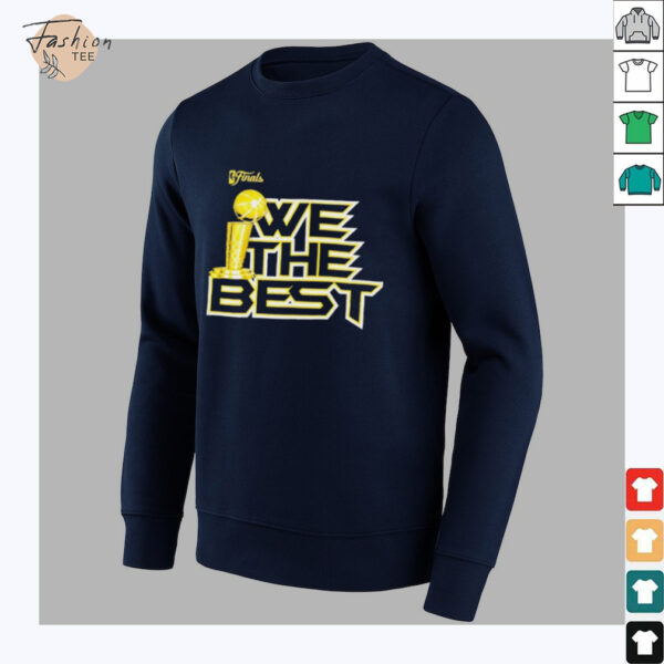 We The Best 2025 NBA Finals shirt