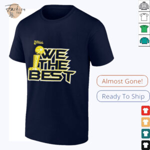 We The Best 2025 NBA Finals shirt