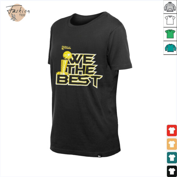 We The Best 2025 NBA Finals shirt