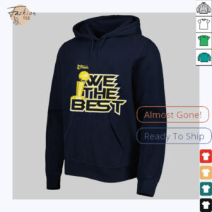 We The Best 2025 NBA Finals shirt
