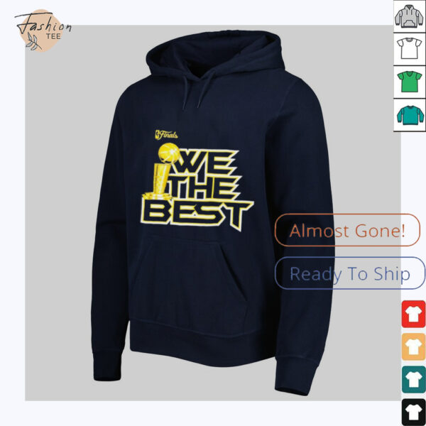 We The Best 2025 NBA Finals shirt