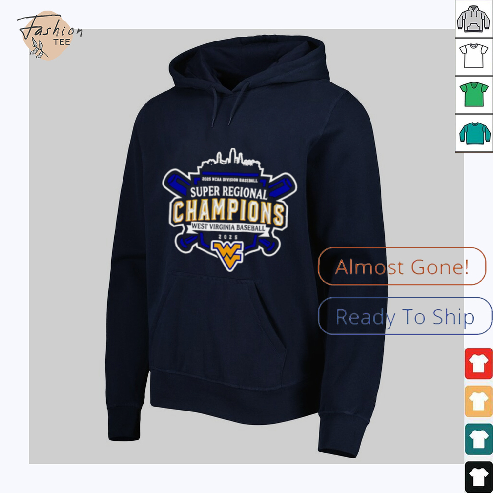 West Virginia Mountaineers 2025 NCAA D1 Super Regionals Champions logo shirt West Virginia Mountaineers 2025 NCAA D1 Super Regionals Champions logo shirt