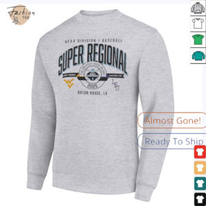 West Virginia vs LSU NCAA Division I Baseball Super Regional the greatest show on dirt 2025 shirt