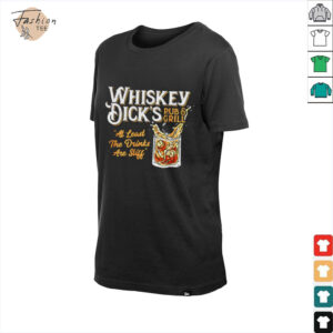 Whiskey Dick’s pub and grill at least the drinks are still shirt