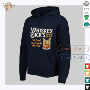 Whiskey Dick’s pub and grill at least the drinks are still shirt
