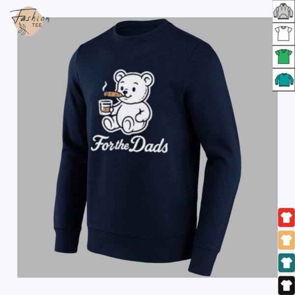Will Compton For The Dads Teddy & Whiskey Bear Cigarettes T shirts
