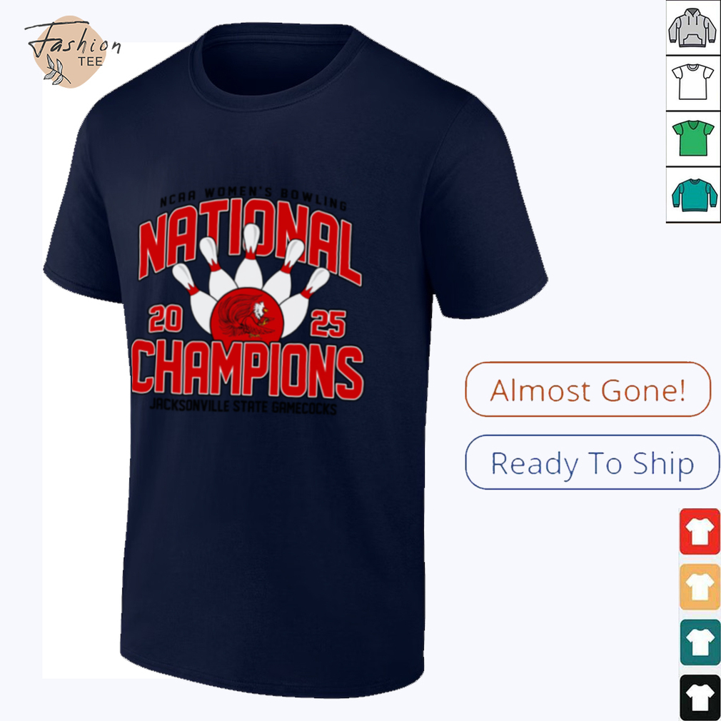 Jacksonville State 2025 NCAA Bowling National Champions T Shirt