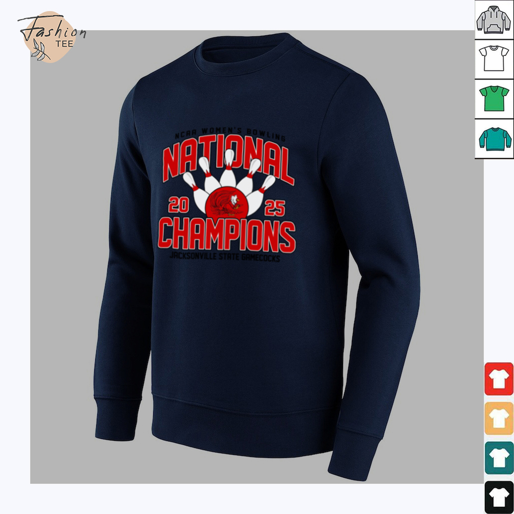 Jacksonville State 2025 NCAA Bowling National Champions T Shirt