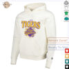Womens LSU Tigers   2025 College World Series   NCAA Baseball V Neck T Shirt