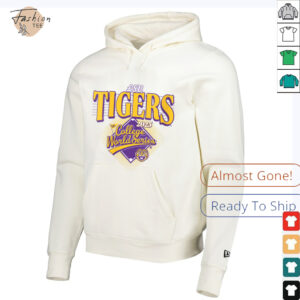 Womens LSU Tigers 2025 College World Series NCAA Baseball V Neck T Shirt