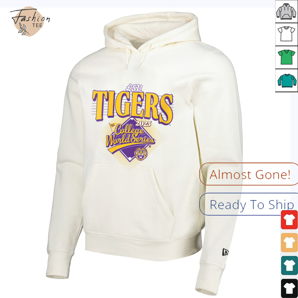 Womens LSU Tigers 2025 College World Series NCAA Baseball V Neck T Shirt Womens LSU Tigers 2025 College World Series NCAA Baseball V Neck T Shirt