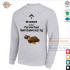 Wracked with a perverted sentimentality shirt