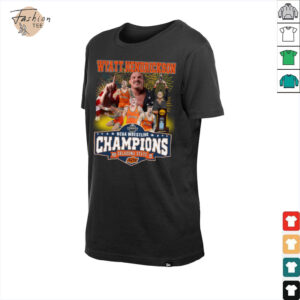 Wyatt Hendrickson NCAA Wrestling Champions Oklahoma State 2025 T Shirt