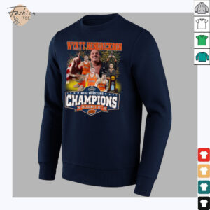 Wyatt Hendrickson NCAA Wrestling Champions Oklahoma State 2025 T Shirt