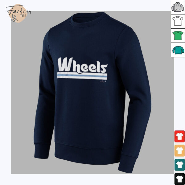 Zack Wheeler  Wheels Shirt